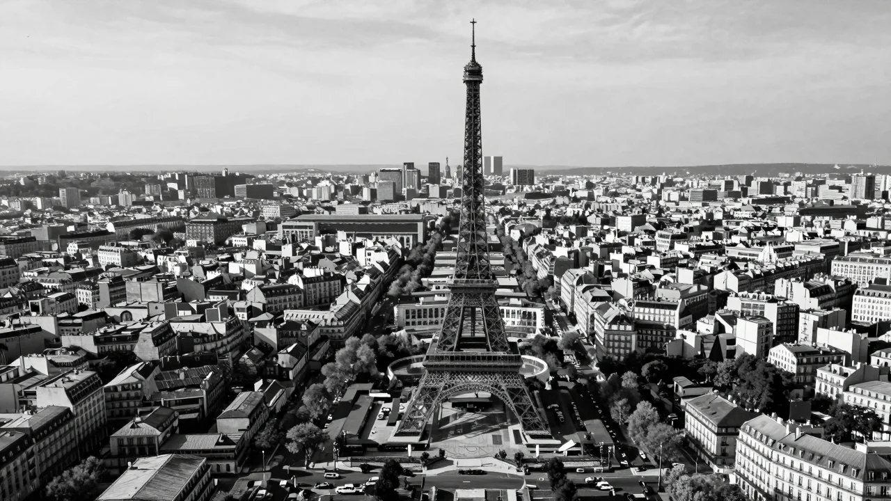 Meilleur Photographe Noir et Blanc Paris — image 1
