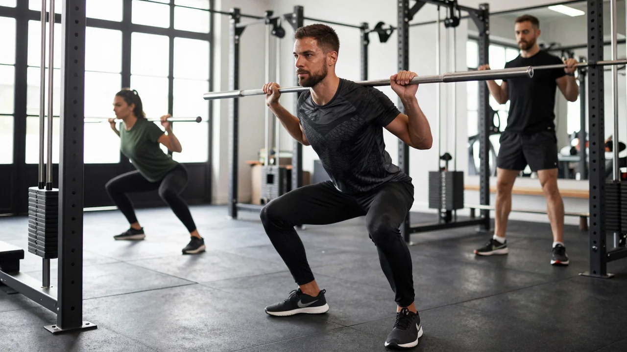 Photographe Fitness Paris Tarifs et Services — image 1