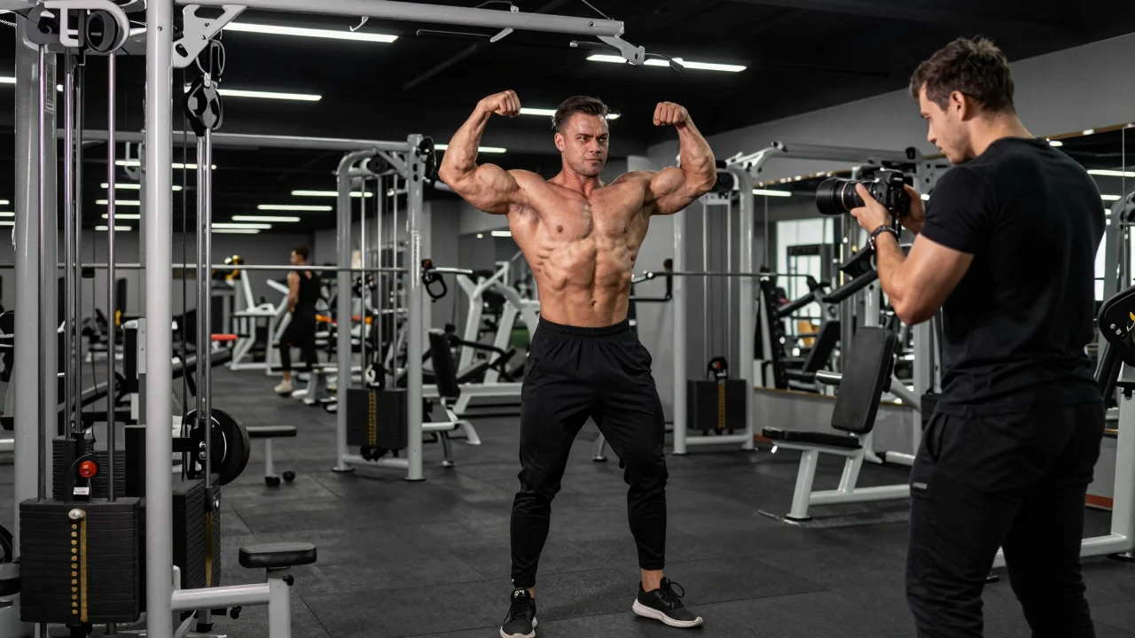 Photographe Fitness Paris Tarifs et Services — image 5