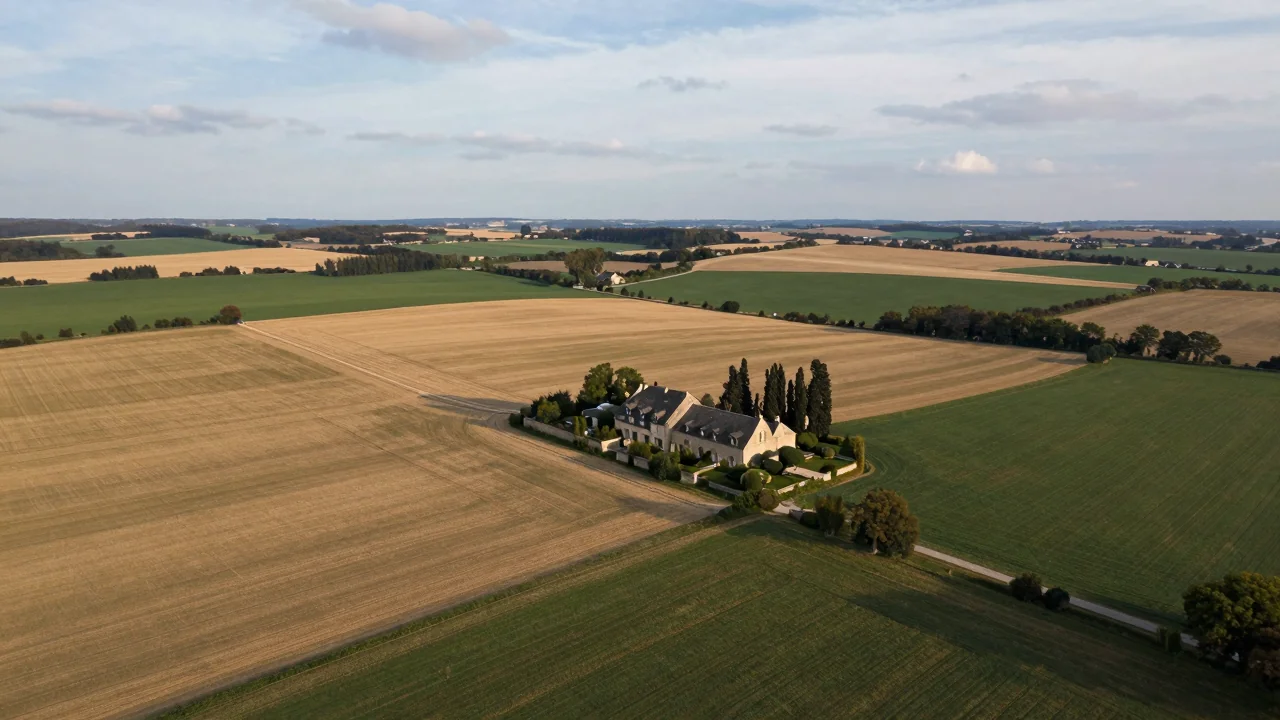 Techniques de photographie aérienne en France — image 2
