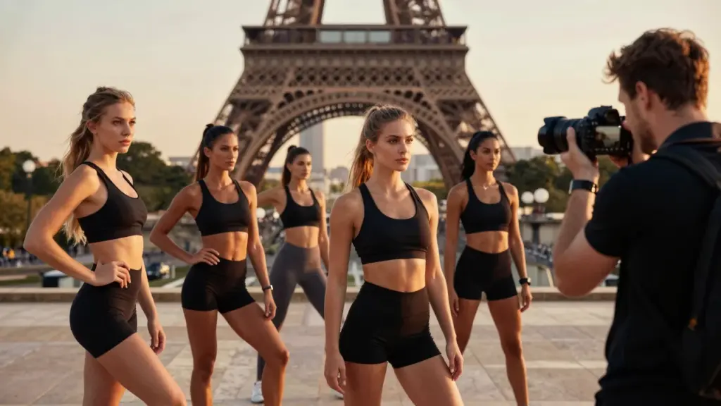 Découvrez les meilleurs photographes fitness à Paris en 2026