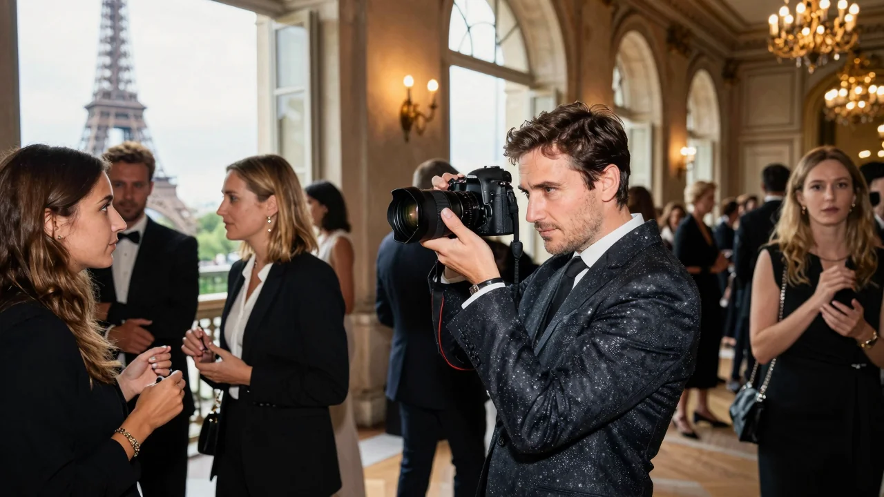 Découvrez les meilleurs photographes événement Paris en 2026