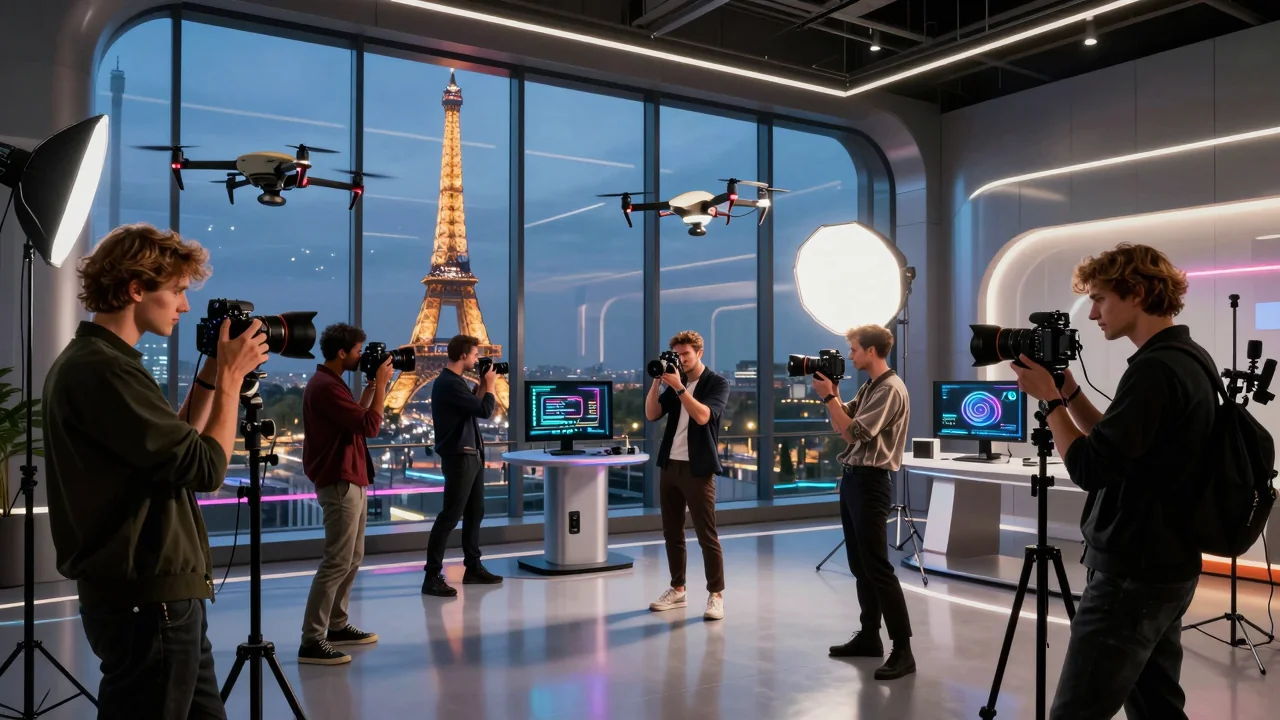 Photo Bureau Paris : Les Tendances Éclatantes en 2026