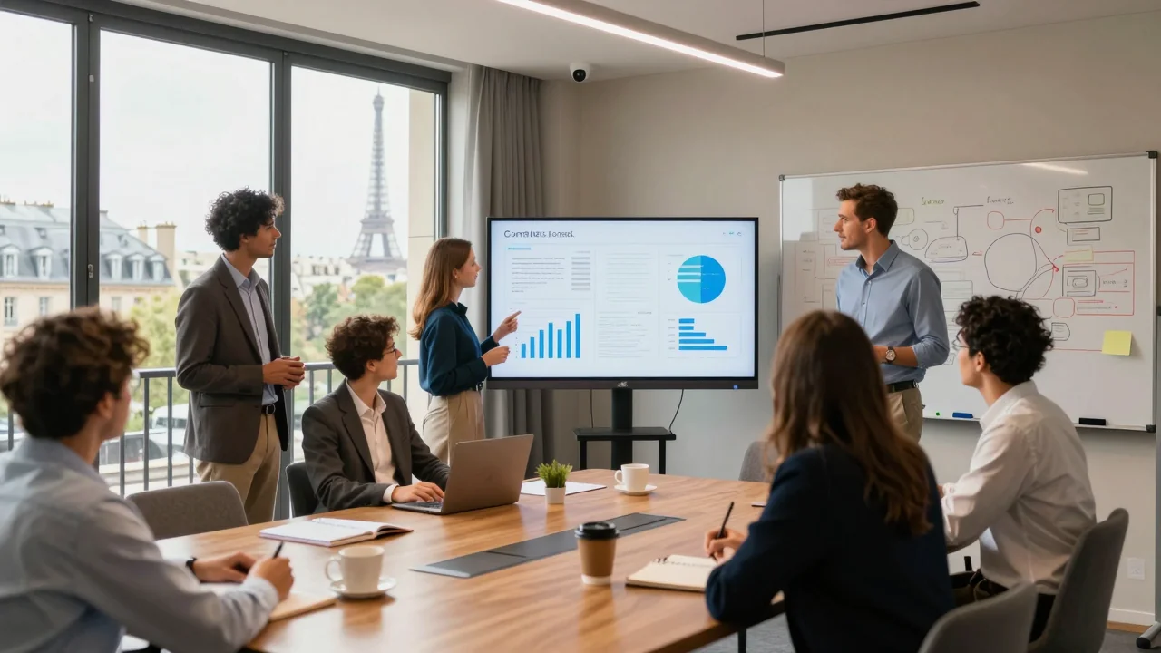 « Photo séminaire France : Idées créatives pour 2026 »