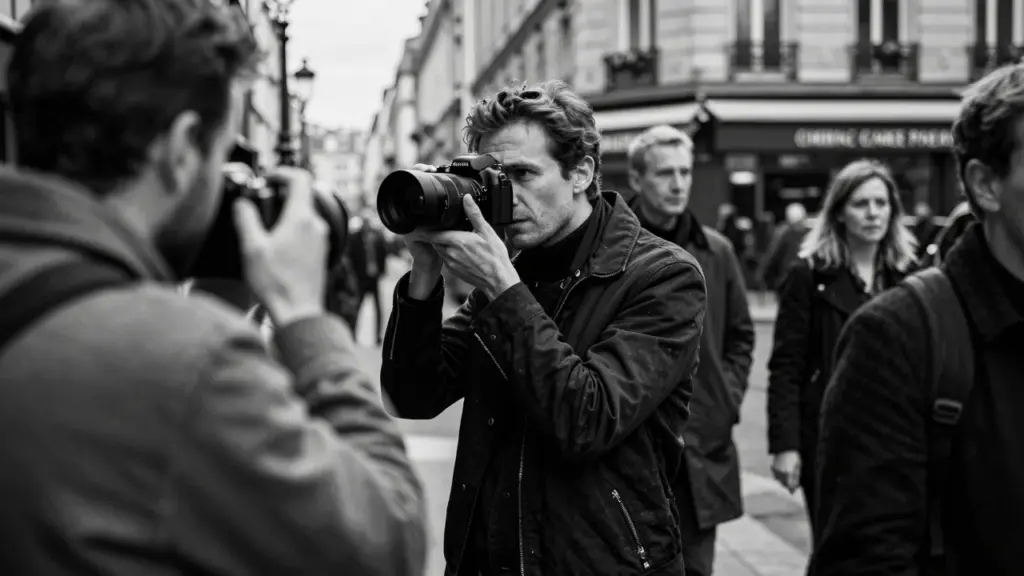 Photographe noir et blanc France : tendances 2026
