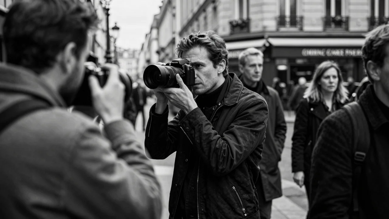 Photographe noir et blanc France : tendances 2026