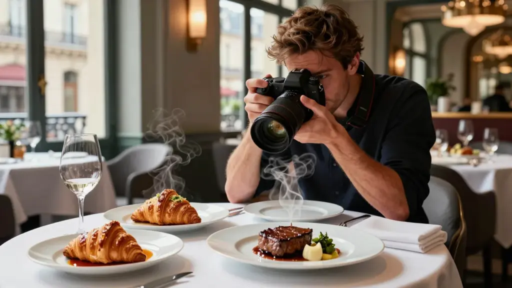 Photographe restaurant France : Capturer l’âme de vos plats en 2026