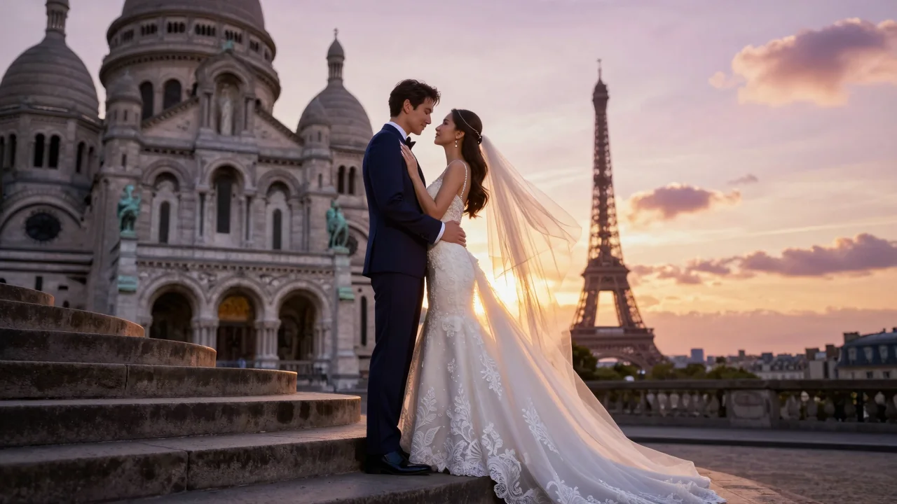 Trouvez le Meilleur Photographe Mariage Paris en 2026
